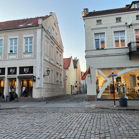 Provence Style Apartment In Old Town Klaipėda Esterno foto