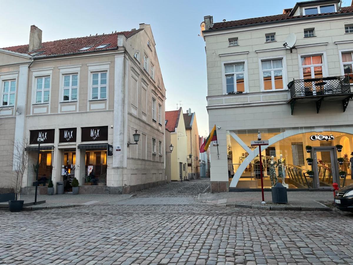 Provence Style Apartment In Old Town Klaipėda Esterno foto